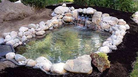 how to build a pond with a mini excavator|How to Build a Backyard Pond: 14 Steps (with Pictures) .